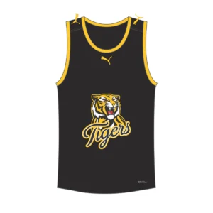 Sublimated Training Singlet (Black)