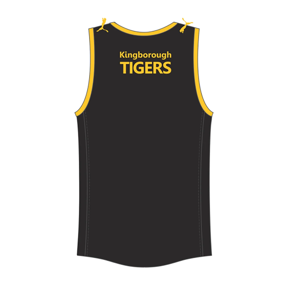 Sublimated Training Singlet (Black) - Image 2