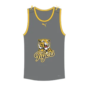 Sublimated Training Singlet (Grey)