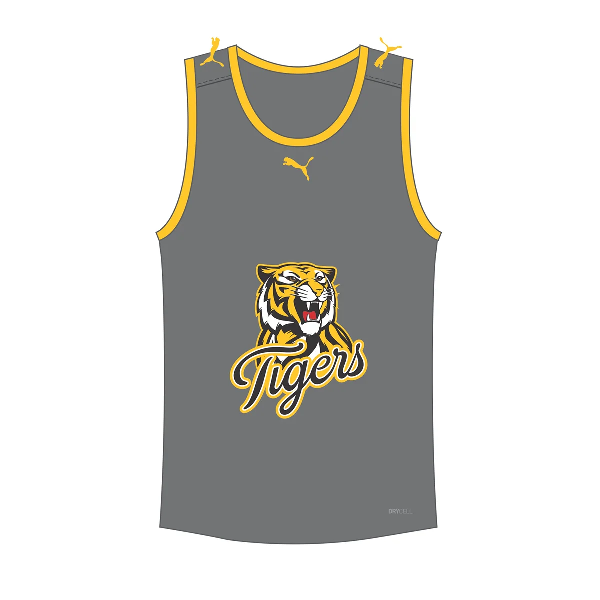 Sublimated Training Singlet (Grey)