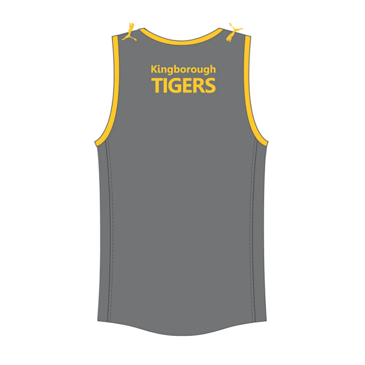 Sublimated Training Singlet (Grey) - Image 2